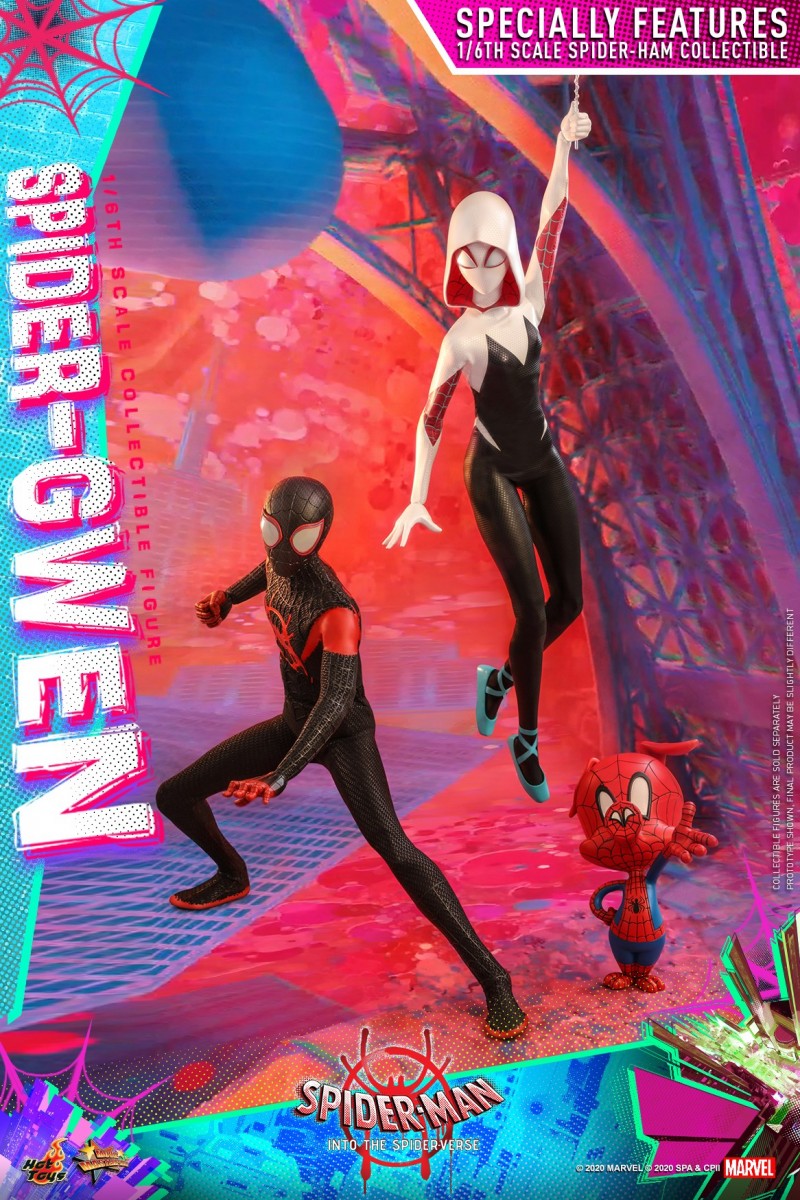 Hot Toys - Spider-Man into the Spider Verse - Spider-Gwen collectible figure_PR7.jpg