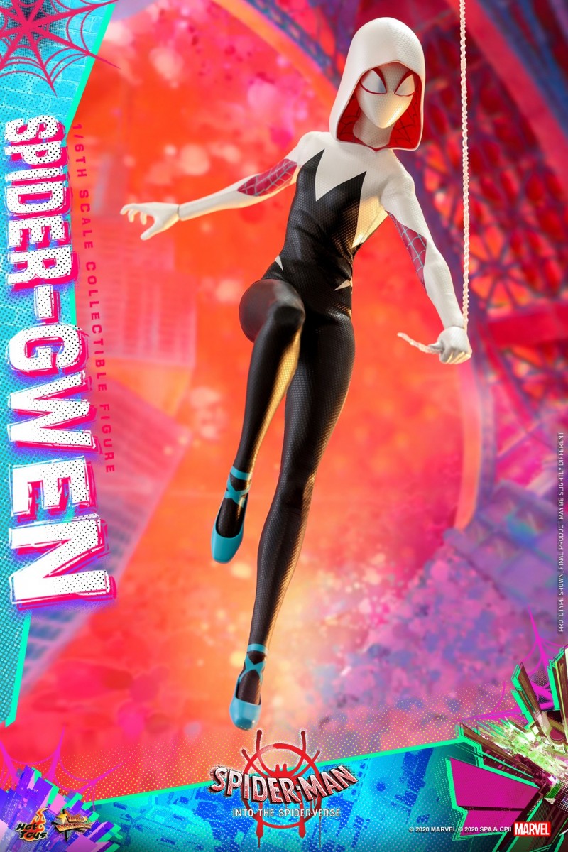 Hot Toys - Spider-Man into the Spider Verse - Spider-Gwen collectible figure_PR8.jpg