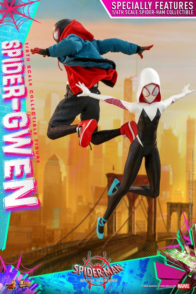 Hot Toys - Spider-Man into the Spider Verse - Spider-Gwen collectible figure_PR10.jpg