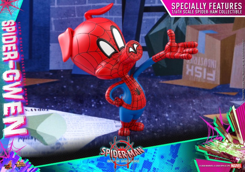 Hot Toys - Spider-Man into the Spider Verse - Spider-Gwen collectible figure_PR12.jpg