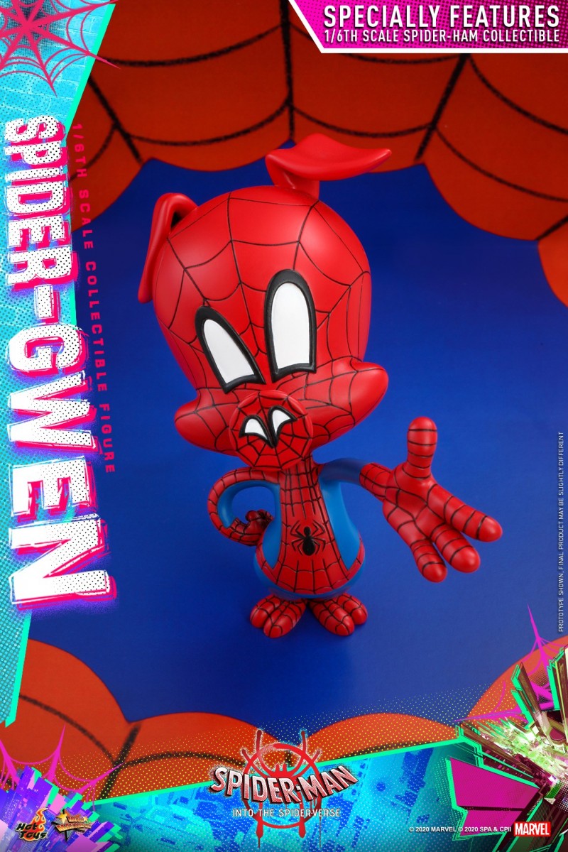 Hot Toys - Spider-Man into the Spider Verse - Spider-Gwen collectible figure_PR11.jpg