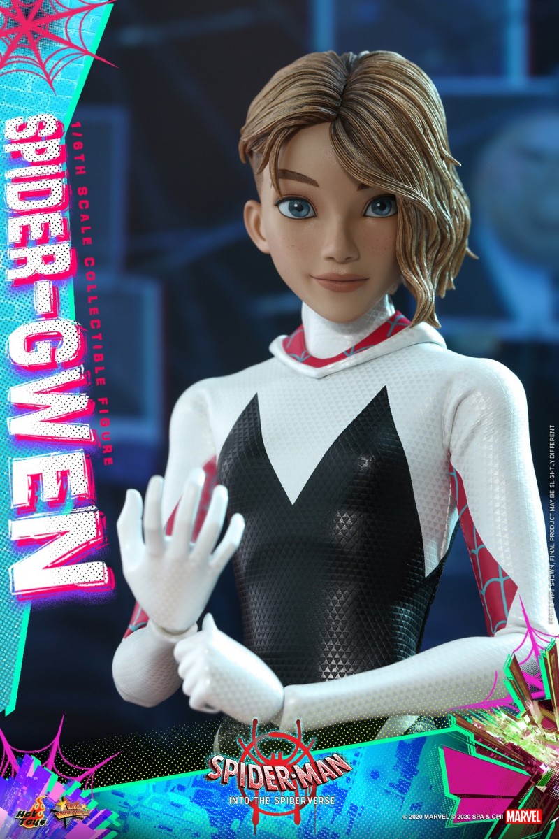 Hot Toys - Spider-Man into the Spider Verse - Spider-Gwen collectible figure_PR13.jpg