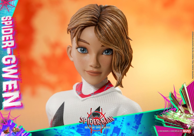 Hot Toys - Spider-Man into the Spider Verse - Spider-Gwen collectible figure_PR15.jpg