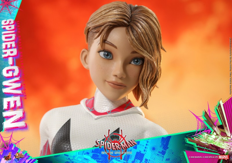 Hot Toys - Spider-Man into the Spider Verse - Spider-Gwen collectible figure_PR16.jpg