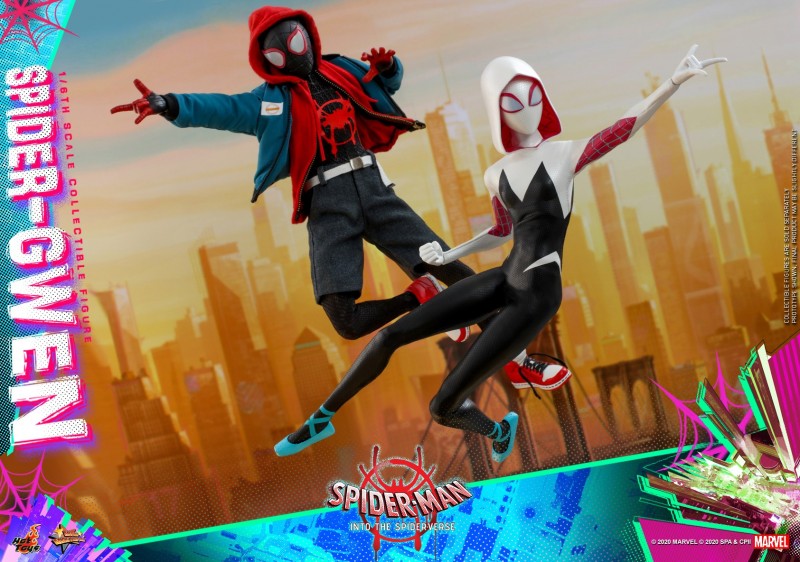 Hot Toys - Spider-Man into the Spider Verse - Spider-Gwen collectible figure_PR18.jpg