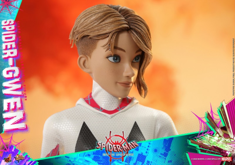 Hot Toys - Spider-Man into the Spider Verse - Spider-Gwen collectible figure_PR17.jpg
