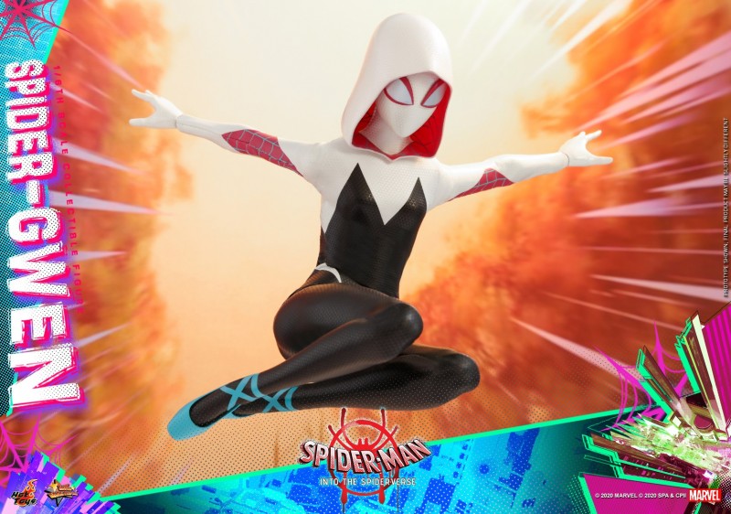 Hot Toys - Spider-Man into the Spider Verse - Spider-Gwen collectible figure_PR19.jpg
