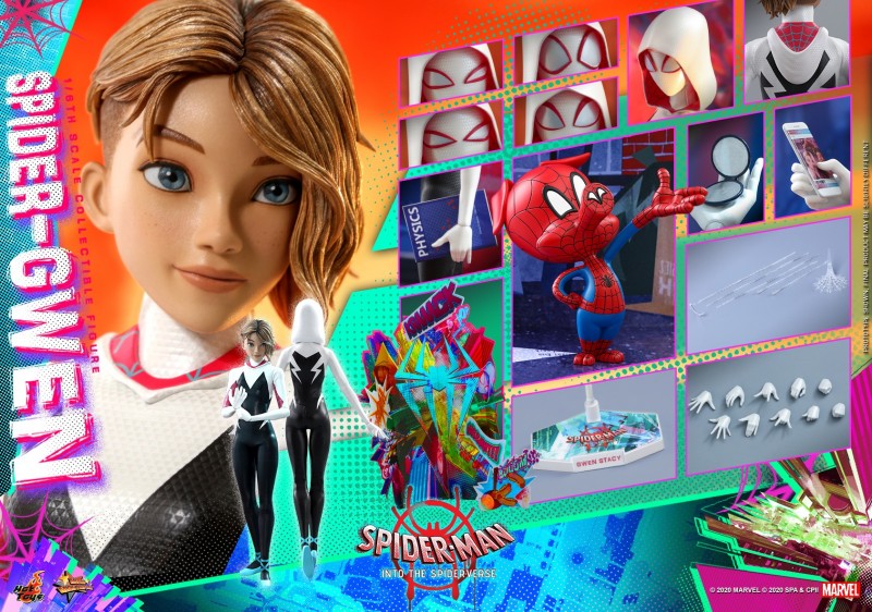 Hot Toys - Spider-Man into the Spider Verse - Spider-Gwen collectible figure_PR21.jpg