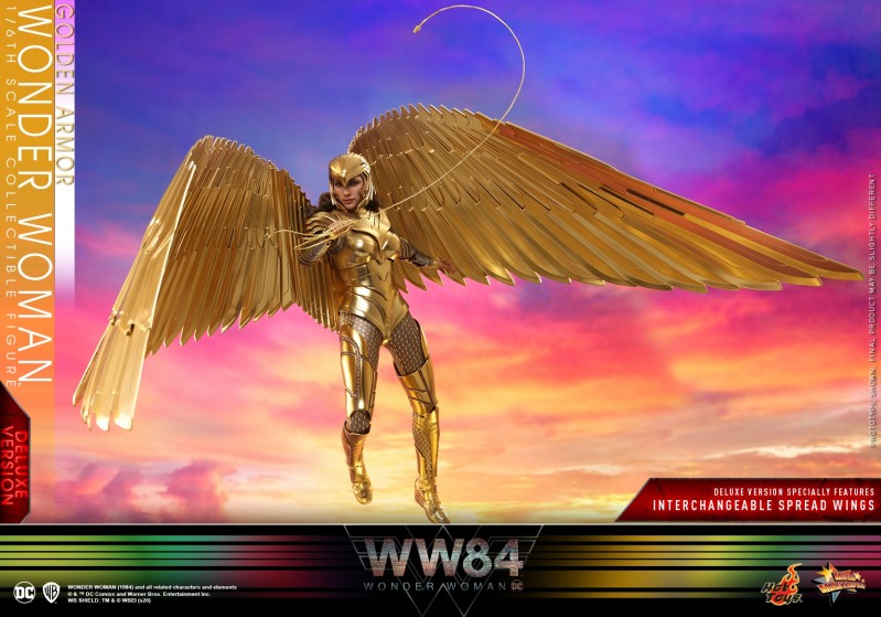 Hot Toys - WW84 - Golden Armor Wonder Woman collectible figure (Deluxe)_PR4.jpg Hot Toys - WW84 - Golden Armor Wonder Woman collectible figure (Deluxe)_PR4.jpg