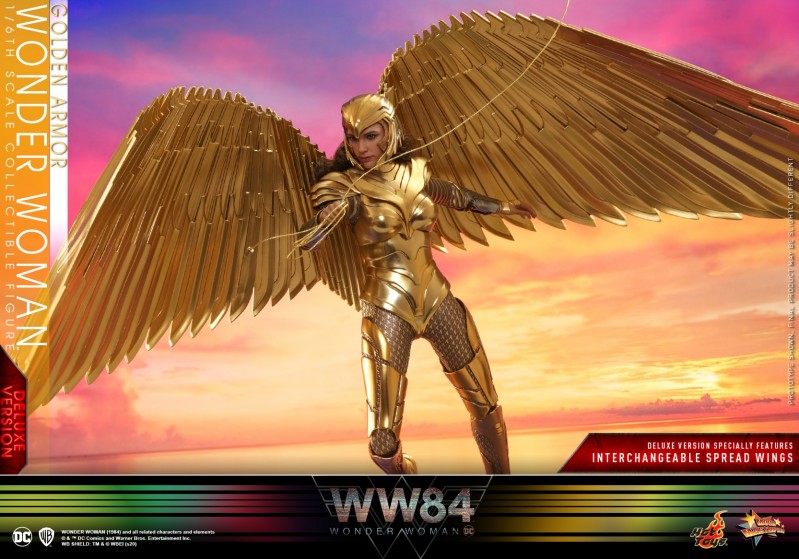 Hot Toys - WW84 - Golden Armor Wonder Woman collectible figure (Deluxe)_PR5.jpg Hot Toys - WW84 - Golden Armor Wonder Woman collectible figure (Deluxe)_PR5.jpg
