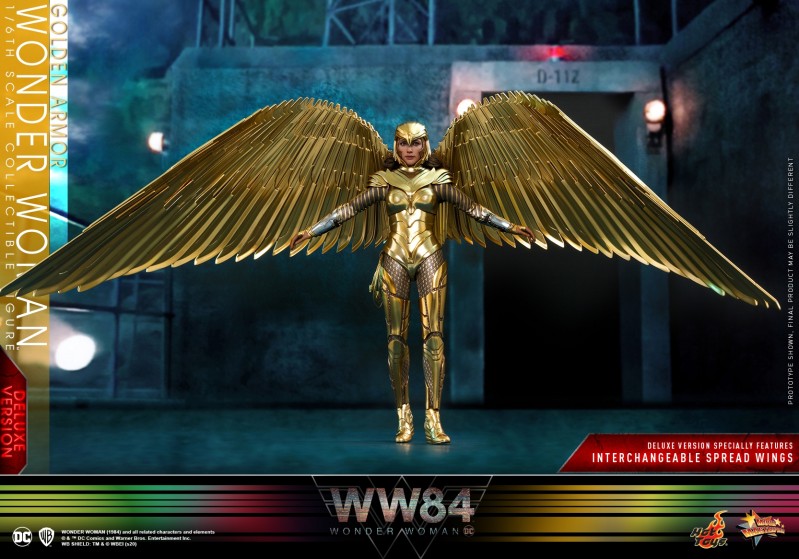 Hot Toys - WW84 - Golden Armor Wonder Woman collectible figure (Deluxe)_PR7.jpg Hot Toys - WW84 - Golden Armor Wonder Woman collectible figure (Deluxe)_PR7.jpg