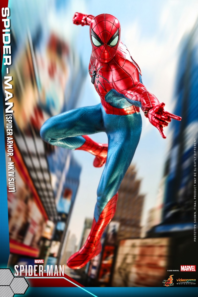 Hot Toys - MSM - Spider-Man (Spider Armor - MK IV Suit) collectible figure_PR1.jpg Hot Toys - MSM - Spider-Man (Spider Armor - MK IV Suit) collectible figure_PR1.jpg