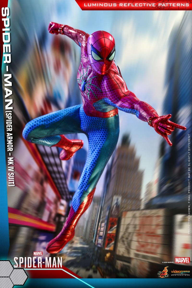 Hot Toys - MSM - Spider-Man (Spider Armor - MK IV Suit) collectible figure_PR2.jpg Hot Toys - MSM - Spider-Man (Spider Armor - MK IV Suit) collectible figure_PR2.jpg
