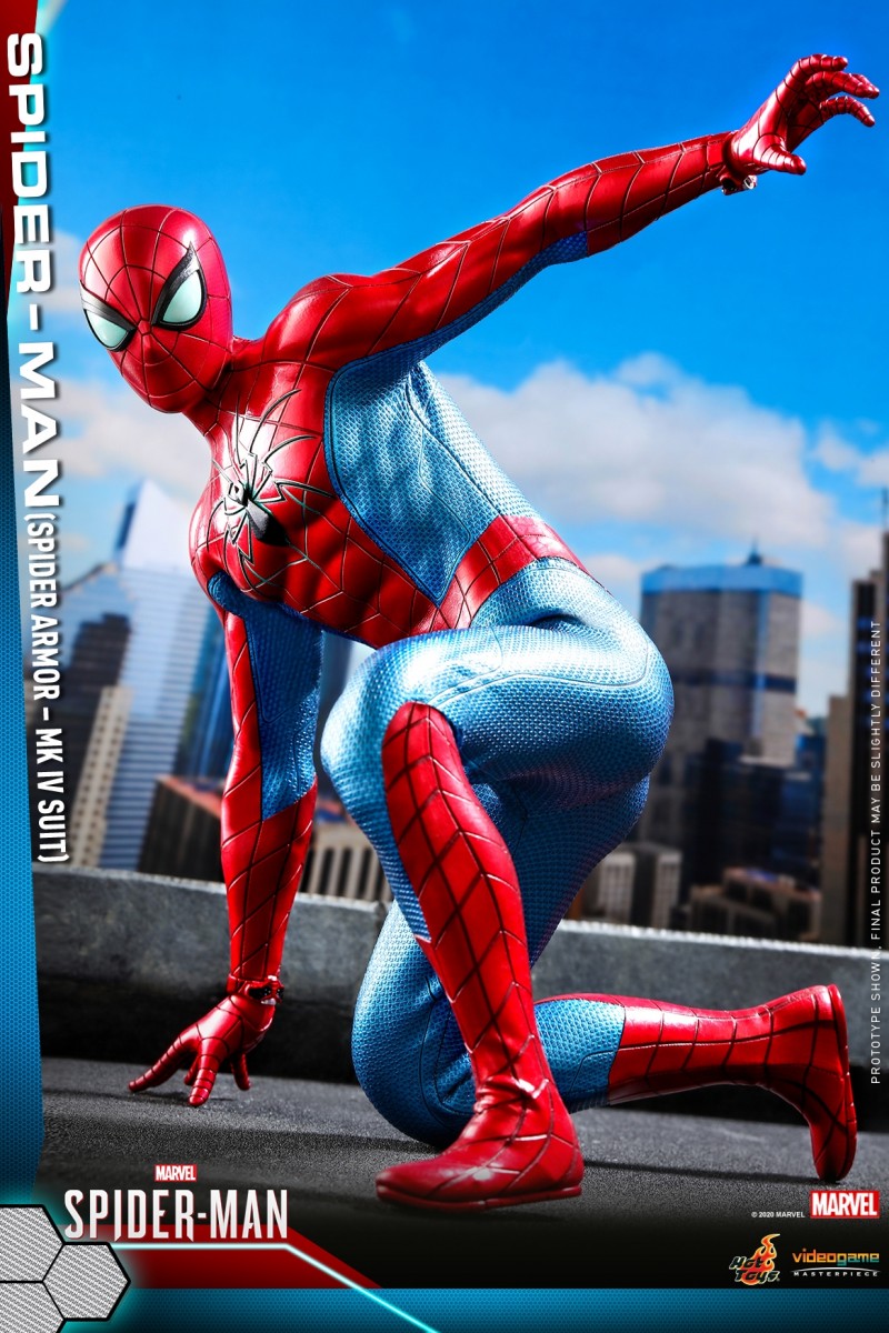 Hot Toys - MSM - Spider-Man (Spider Armor - MK IV Suit) collectible figure_PR3.jpg Hot Toys - MSM - Spider-Man (Spider Armor - MK IV Suit) collectible figure_PR3.jpg