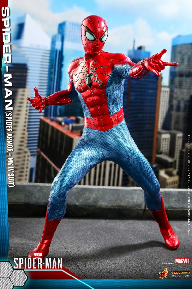 Hot Toys - MSM - Spider-Man (Spider Armor - MK IV Suit) collectible figure_PR4.jpg Hot Toys - MSM - Spider-Man (Spider Armor - MK IV Suit) collectible figure_PR4.jpg