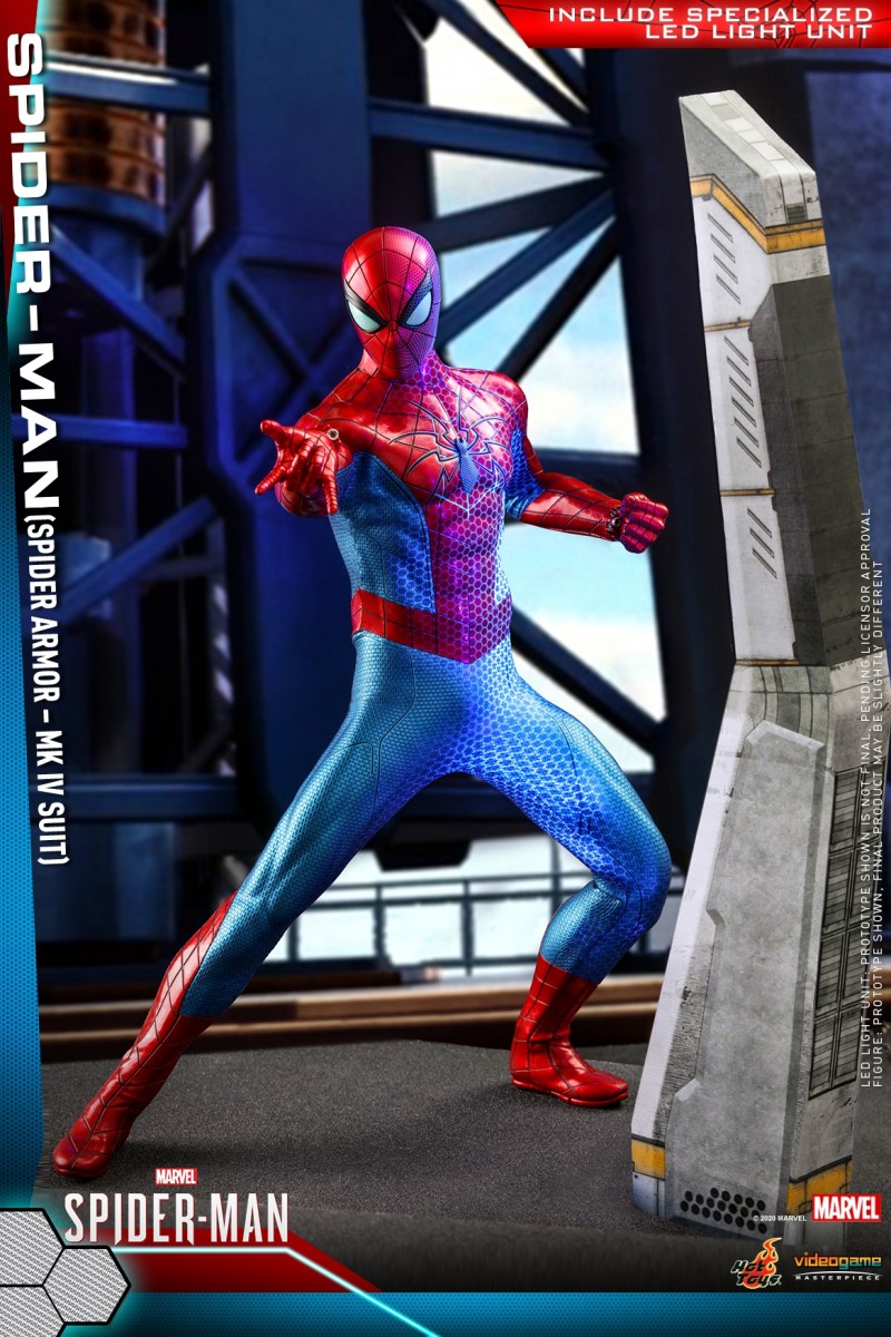 Hot Toys - MSM - Spider-Man (Spider Armor - MK IV Suit) collectible figure_PR5.jpg Hot Toys - MSM - Spider-Man (Spider Armor - MK IV Suit) collectible figure_PR5.jpg