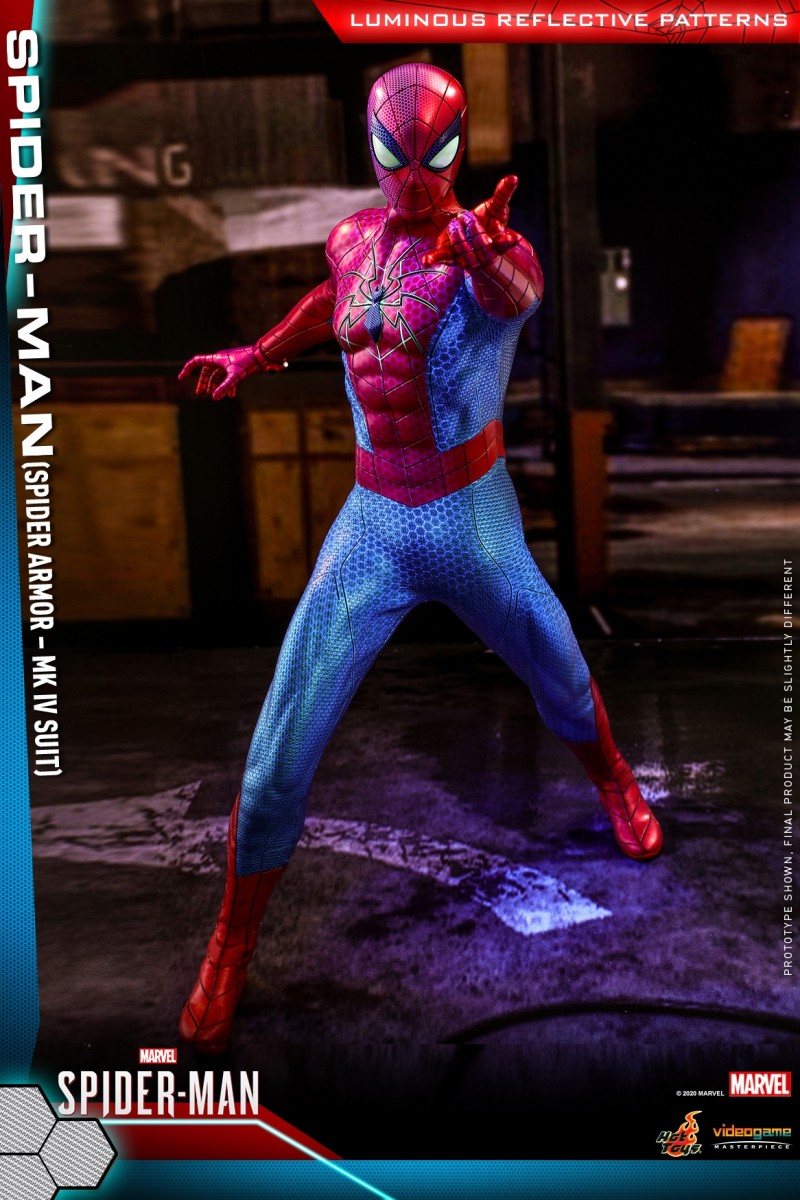 Hot Toys - MSM - Spider-Man (Spider Armor - MK IV Suit) collectible figure_PR6.jpg Hot Toys - MSM - Spider-Man (Spider Armor - MK IV Suit) collectible figure_PR6.jpg