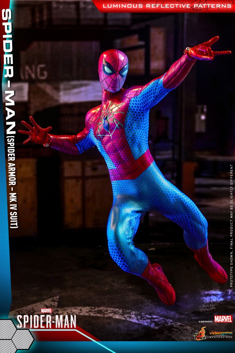 Hot Toys - MSM - Spider-Man (Spider Armor - MK IV Suit) collectible figure_PR7.jpg Hot Toys - MSM - Spider-Man (Spider Armor - MK IV Suit) collectible figure_PR7.jpg