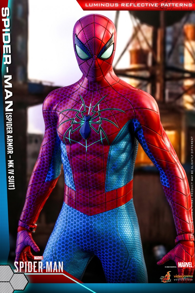 Hot Toys - MSM - Spider-Man (Spider Armor - MK IV Suit) collectible figure_PR8.jpg Hot Toys - MSM - Spider-Man (Spider Armor - MK IV Suit) collectible figure_PR8.jpg