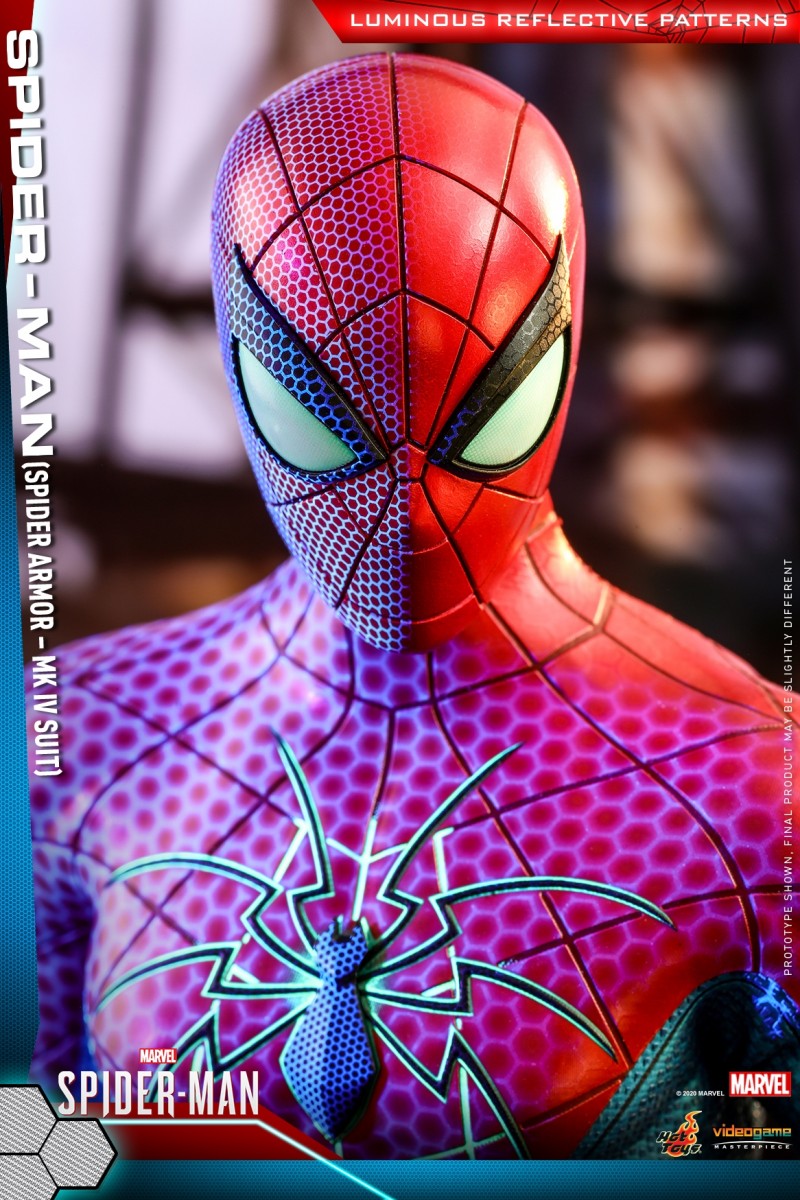 Hot Toys - MSM - Spider-Man (Spider Armor - MK IV Suit) collectible figure_PR9.jpg Hot Toys - MSM - Spider-Man (Spider Armor - MK IV Suit) collectible figure_PR9.jpg