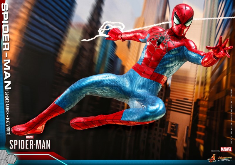 Hot Toys - MSM - Spider-Man (Spider Armor - MK IV Suit) collectible figure_PR10.jpg Hot Toys - MSM - Spider-Man (Spider Armor - MK IV Suit) collectible figure_PR10.jpg