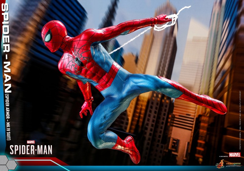 Hot Toys - MSM - Spider-Man (Spider Armor - MK IV Suit) collectible figure_PR12.jpg Hot Toys - MSM - Spider-Man (Spider Armor - MK IV Suit) collectible figure_PR12.jpg