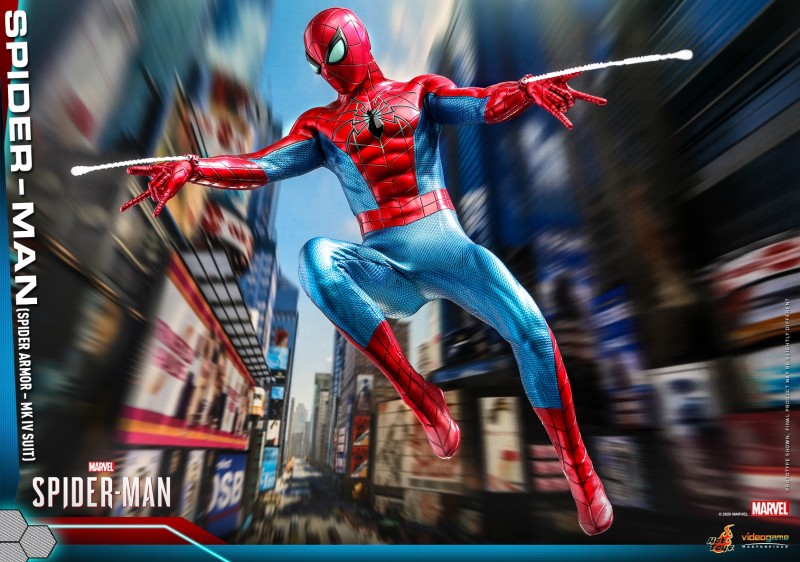 Hot Toys - MSM - Spider-Man (Spider Armor - MK IV Suit) collectible figure_PR11.jpg Hot Toys - MSM - Spider-Man (Spider Armor - MK IV Suit) collectible figure_PR11.jpg