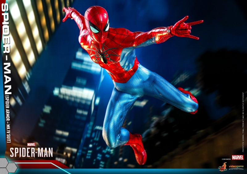 Hot Toys - MSM - Spider-Man (Spider Armor - MK IV Suit) collectible figure_PR13.jpg Hot Toys - MSM - Spider-Man (Spider Armor - MK IV Suit) collectible figure_PR13.jpg
