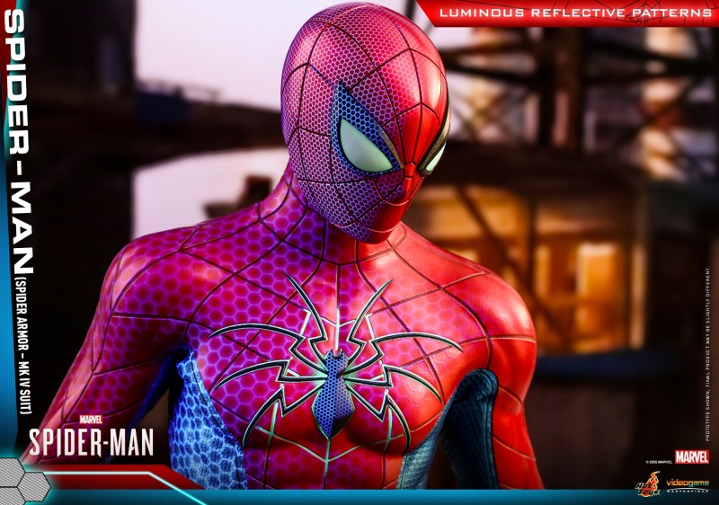 Hot Toys - MSM - Spider-Man (Spider Armor - MK IV Suit) collectible figure_PR15.jpg Hot Toys - MSM - Spider-Man (Spider Armor - MK IV Suit) collectible figure_PR15.jpg