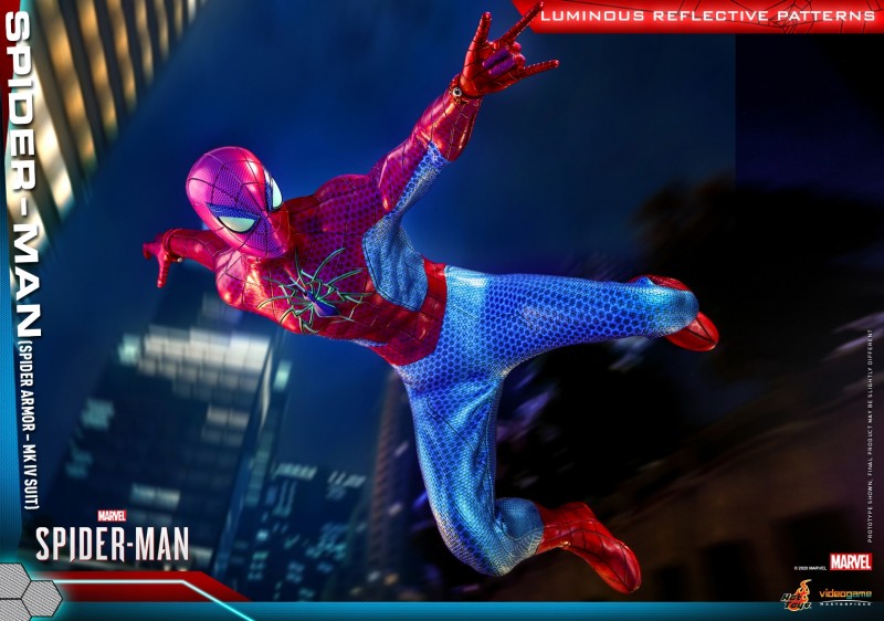 Hot Toys - MSM - Spider-Man (Spider Armor - MK IV Suit) collectible figure_PR14.jpg Hot Toys - MSM - Spider-Man (Spider Armor - MK IV Suit) collectible figure_PR14.jpg