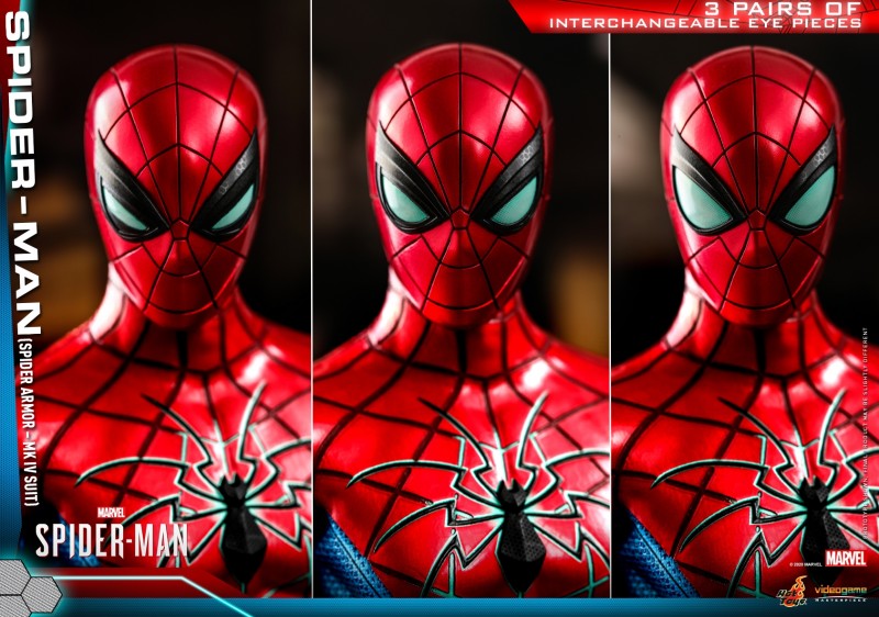 Hot Toys - MSM - Spider-Man (Spider Armor - MK IV Suit) collectible figure_PR16.jpg Hot Toys - MSM - Spider-Man (Spider Armor - MK IV Suit) collectible figure_PR16.jpg
