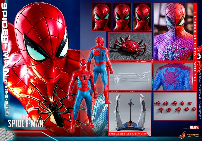 Hot Toys - MSM - Spider-Man (Spider Armor - MK IV Suit) collectible figure_PR17.jpg Hot Toys - MSM - Spider-Man (Spider Armor - MK IV Suit) collectible figure_PR17.jpg