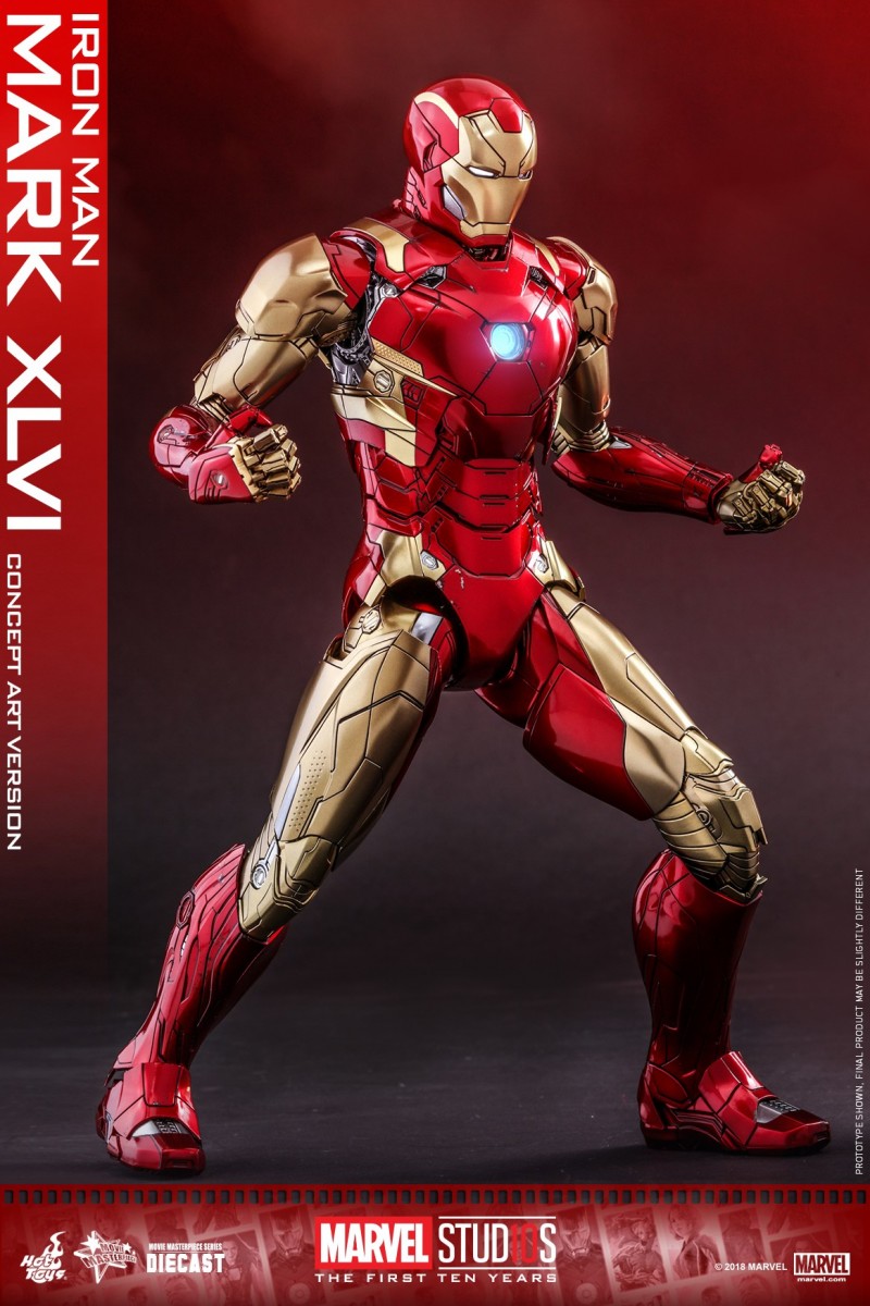 Hot Toys - MARVEL 10 - Iron Man Mark XLVI (Diecast) collectible figure_PR10.jpg