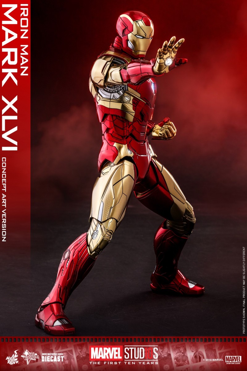 Hot Toys - MARVEL 10 - Iron Man Mark XLVI (Diecast) collectible figure_PR9.jpg