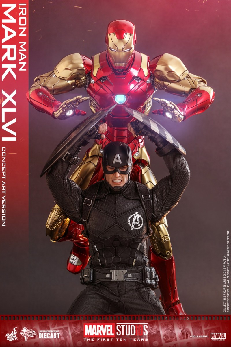 Hot Toys - MARVEL 10 - Iron Man Mark XLVI (Diecast) collectible figure_PR12.jpg