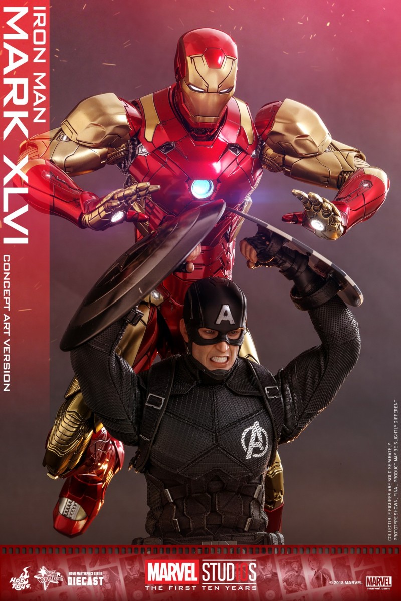 Hot Toys - MARVEL 10 - Iron Man Mark XLVI (Diecast) collectible figure_PR15.jpg