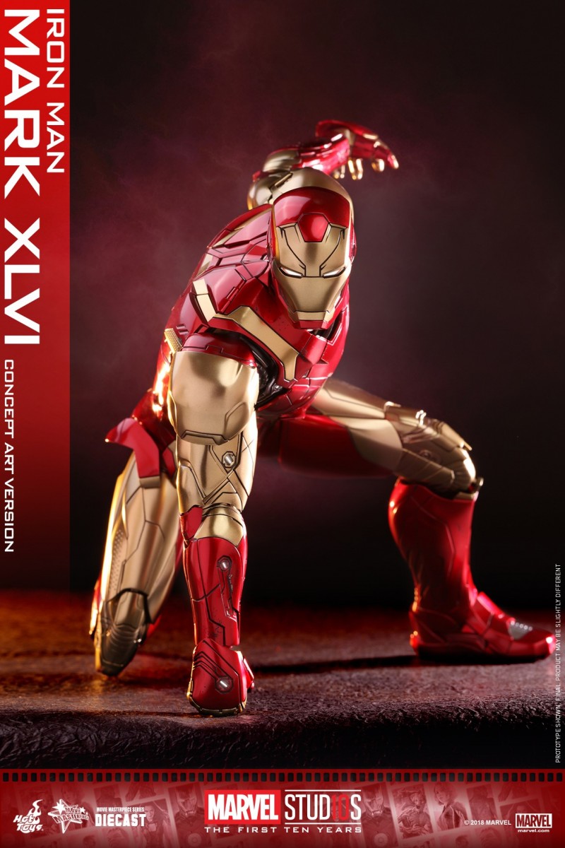 Hot Toys - MARVEL 10 - Iron Man Mark XLVI (Diecast) collectible figure_PR16.jpg