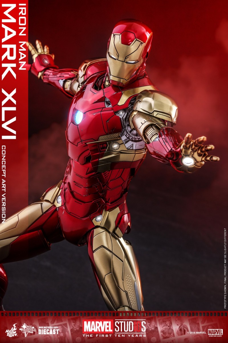 Hot Toys - MARVEL 10 - Iron Man Mark XLVI (Diecast) collectible figure_PR18.jpg