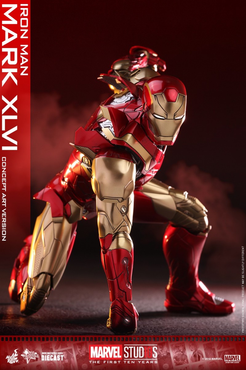 Hot Toys - MARVEL 10 - Iron Man Mark XLVI (Diecast) collectible figure_PR17.jpg