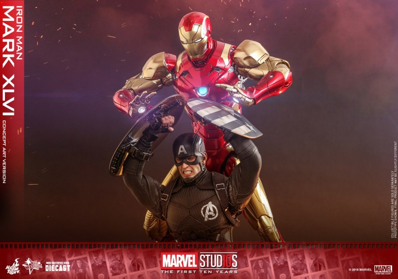 Hot Toys - MARVEL 10 - Iron Man Mark XLVI (Diecast) collectible figure_PR20.jpg