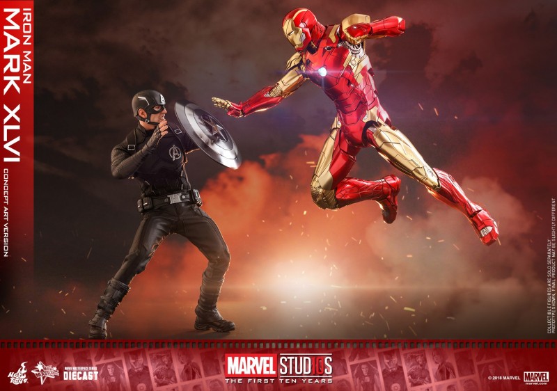 Hot Toys - MARVEL 10 - Iron Man Mark XLVI (Diecast) collectible figure_PR19.jpg