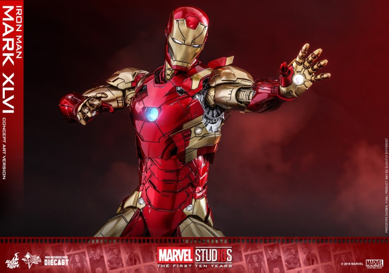 Hot Toys - MARVEL 10 - Iron Man Mark XLVI (Diecast) collectible figure_PR22.jpg