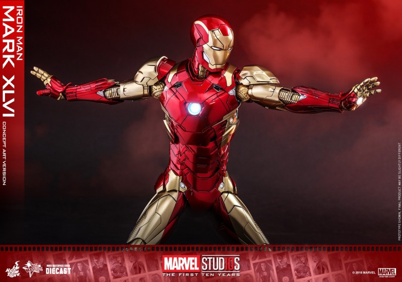 Hot Toys - MARVEL 10 - Iron Man Mark XLVI (Diecast) collectible figure_PR21.jpg
