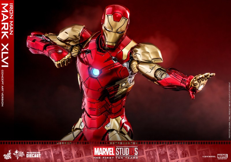 Hot Toys - MARVEL 10 - Iron Man Mark XLVI (Diecast) collectible figure_PR23.jpg