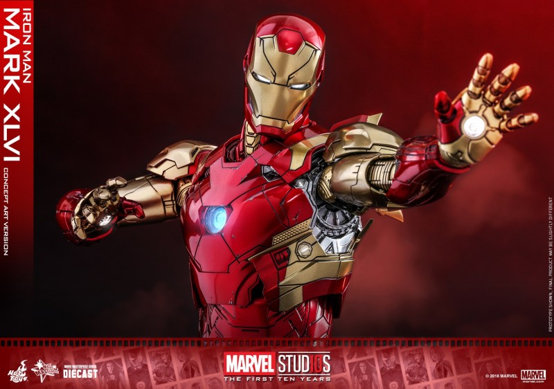 Hot Toys - MARVEL 10 - Iron Man Mark XLVI (Diecast) collectible figure_PR24.jpg