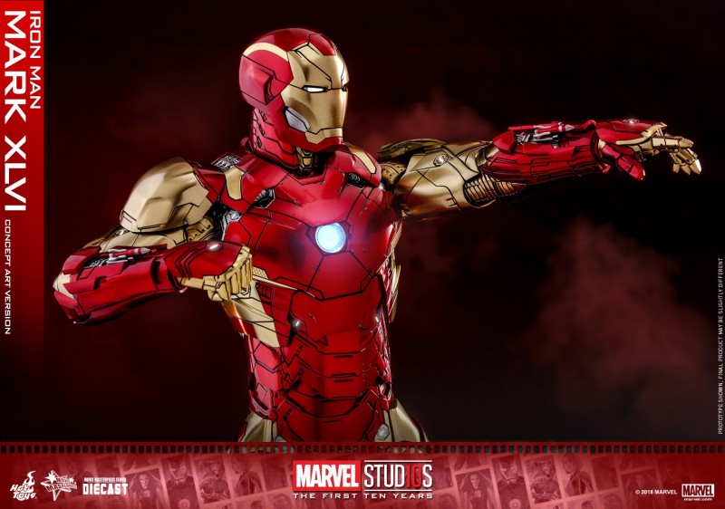 Hot Toys - MARVEL 10 - Iron Man Mark XLVI (Diecast) collectible figure_PR25.jpg