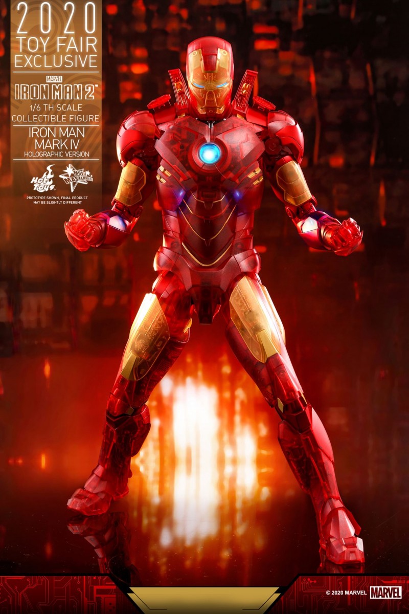 Hot Toys - IM2 - Iron Man Mark IV (Holographic Version) collectible figure_PR1.jpg Hot Toys - IM2 - Iron Man Mark IV (Holographic Version) collectible figure_PR1.jpg