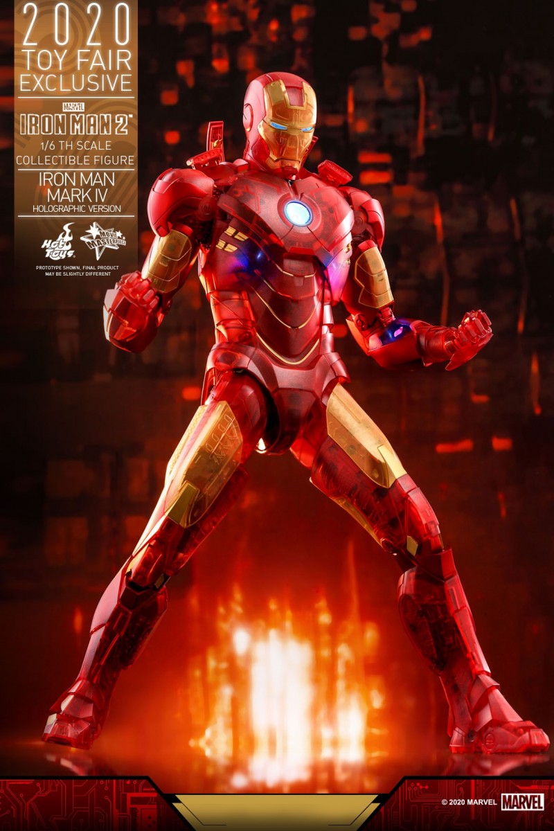 Hot Toys - IM2 - Iron Man Mark IV (Holographic Version) collectible figure_PR2.jpg Hot Toys - IM2 - Iron Man Mark IV (Holographic Version) collectible figure_PR2.jpg