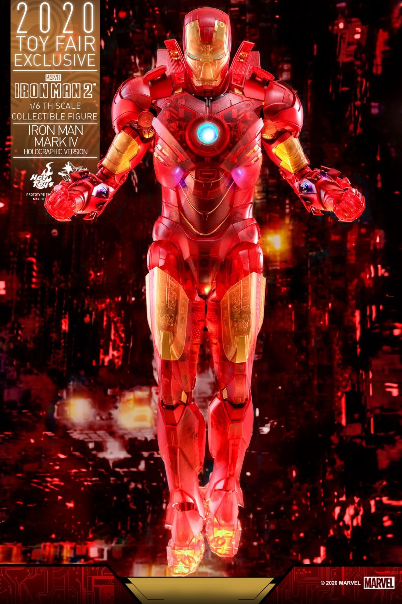 Hot Toys - IM2 - Iron Man Mark IV (Holographic Version) collectible figure_PR3.jpg Hot Toys - IM2 - Iron Man Mark IV (Holographic Version) collectible figure_PR3.jpg