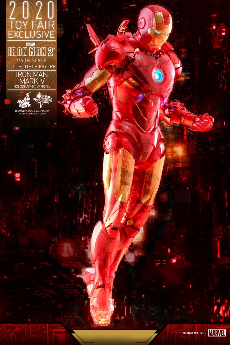Hot Toys - IM2 - Iron Man Mark IV (Holographic Version) collectible figure_PR4.jpg Hot Toys - IM2 - Iron Man Mark IV (Holographic Version) collectible figure_PR4.jpg